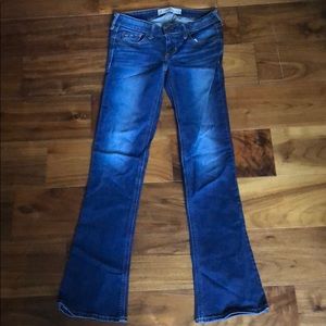 Boot-cut Hollister Jeans